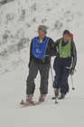 Ski de rando, Philippe goitchel (4 vert) , sébastien josse (4 bleu)